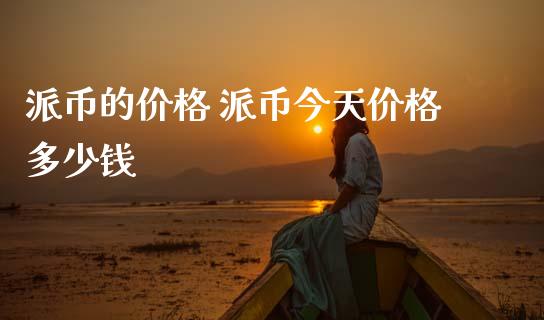 派币以后多少钱一个_派币以后多少钱一个亿