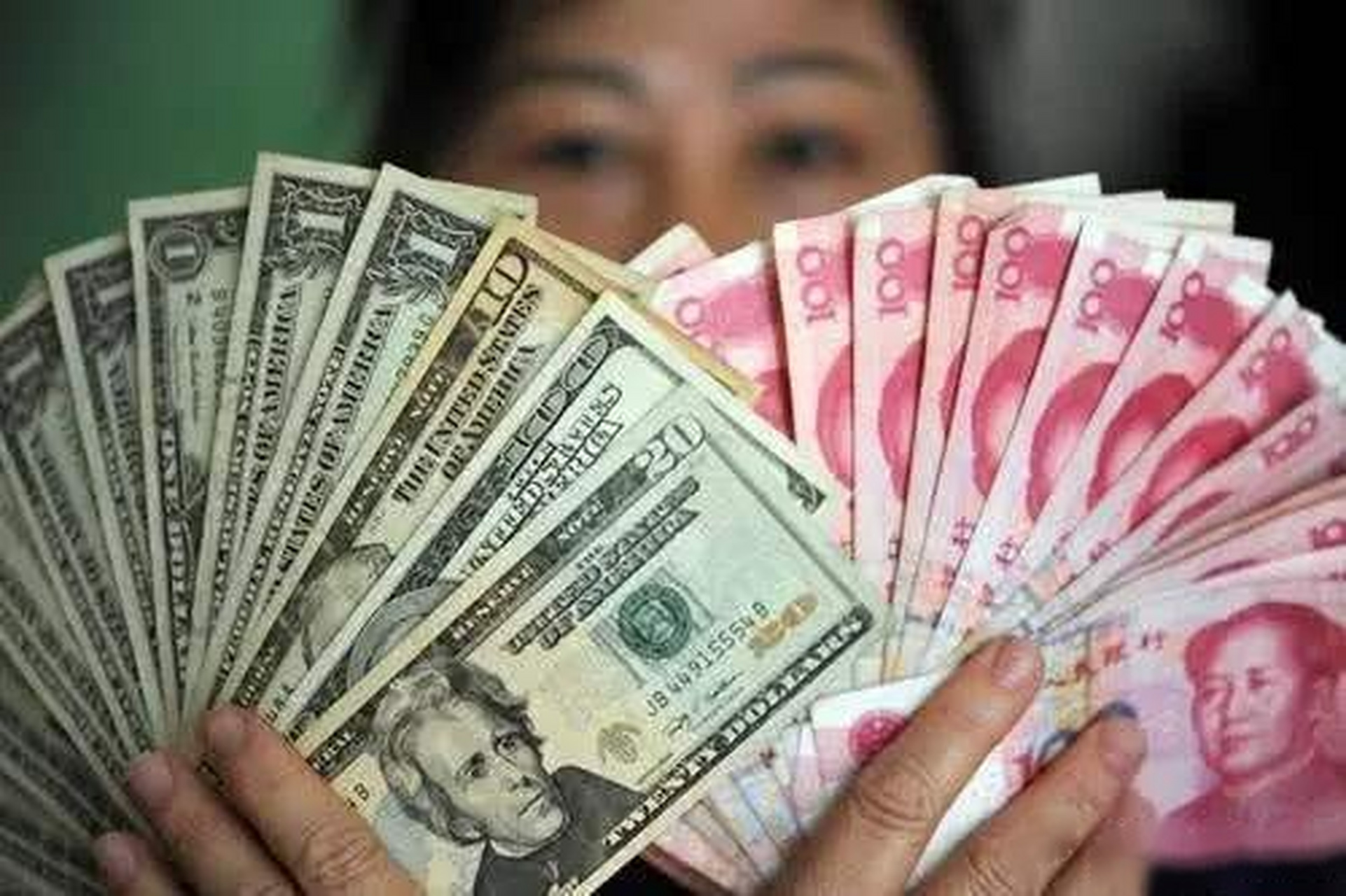 一美元等于多少个中国人民币_一美元等于多少中国人民币多少