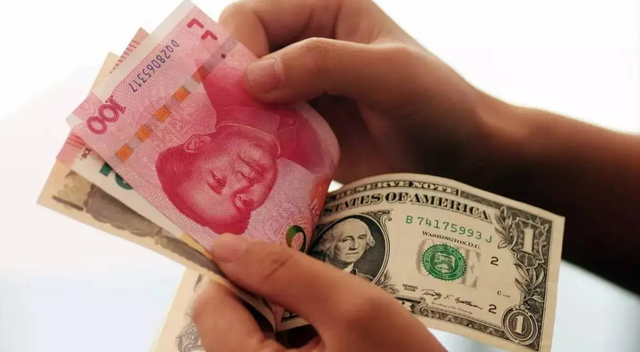 一美元等于多少个中国人民币_一美元等于多少中国人民币多少