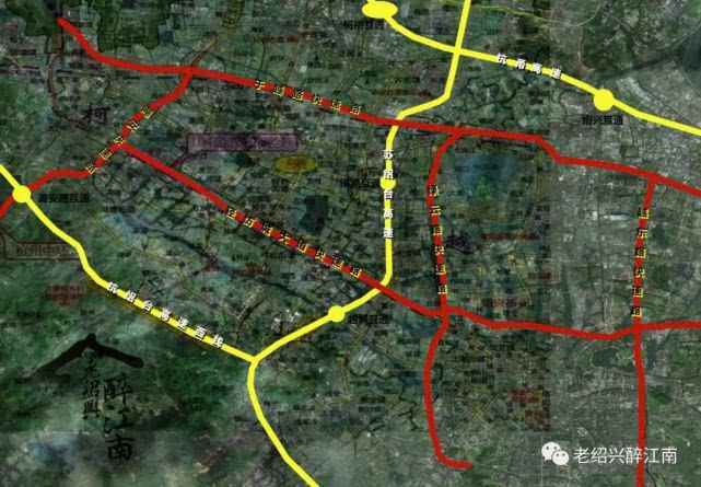 杭州中环最新规划图_杭州中环最新规划图 柯桥