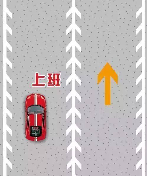 交通标线大全及图解_交通标线大全及图解小于号