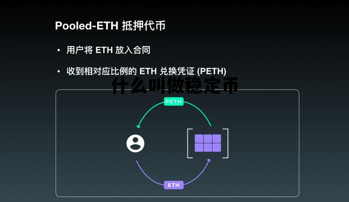 什么叫做稳定币_稳定币是什么意思