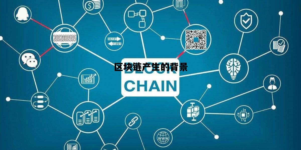 区块链产生的背景_区块链产生的背景是什么