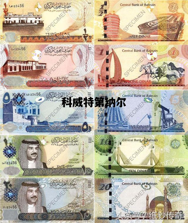 科威特第纳尔_科威特第纳尔1元等于多少人民币