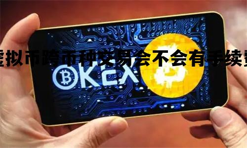 虚拟币跨币种交易会不会有手续费_虚拟币跨币种交易会不会有手续费呢