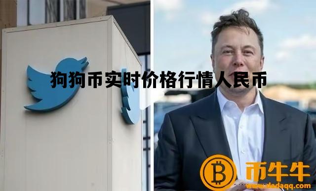 狗狗币实时价格行情人民币_狗狗币最新价格走势图人民币