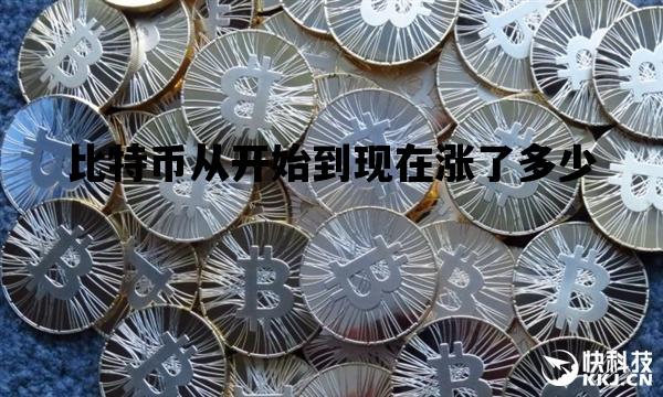 比特币从开始到现在涨了多少_比特币从开始到现在涨了多少倍?