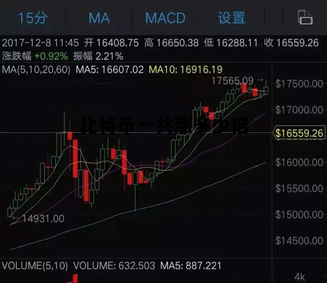 比特币一共涨多少倍_比特币涨了多少倍最高