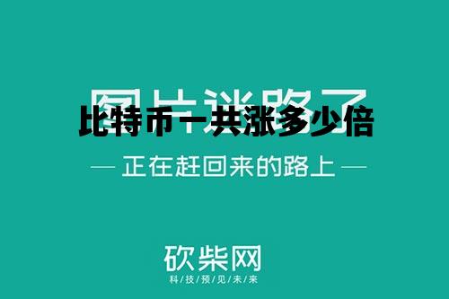 比特币一共涨多少倍_比特币涨了多少倍最高