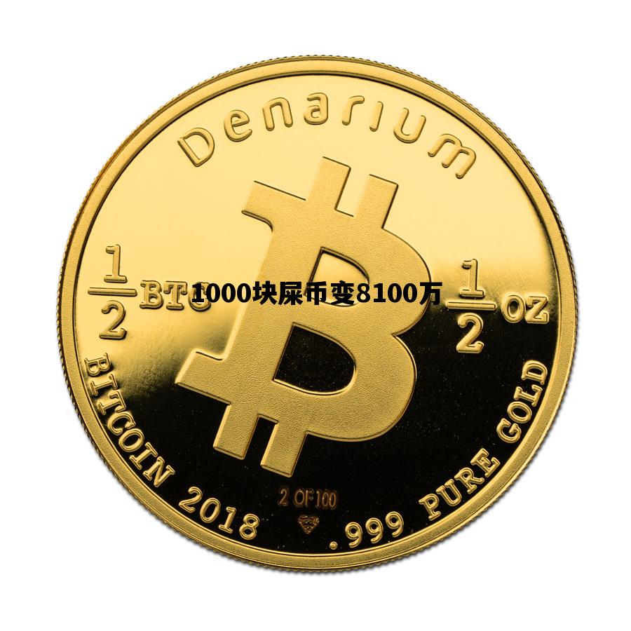 1000块屎币变8100万_1000块屎币变8100万能取出来吗