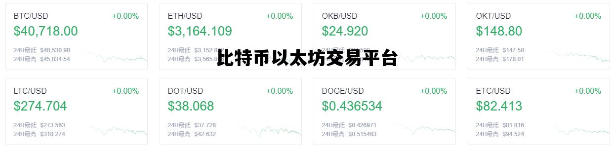 比特币以太坊交易平台的简单介绍