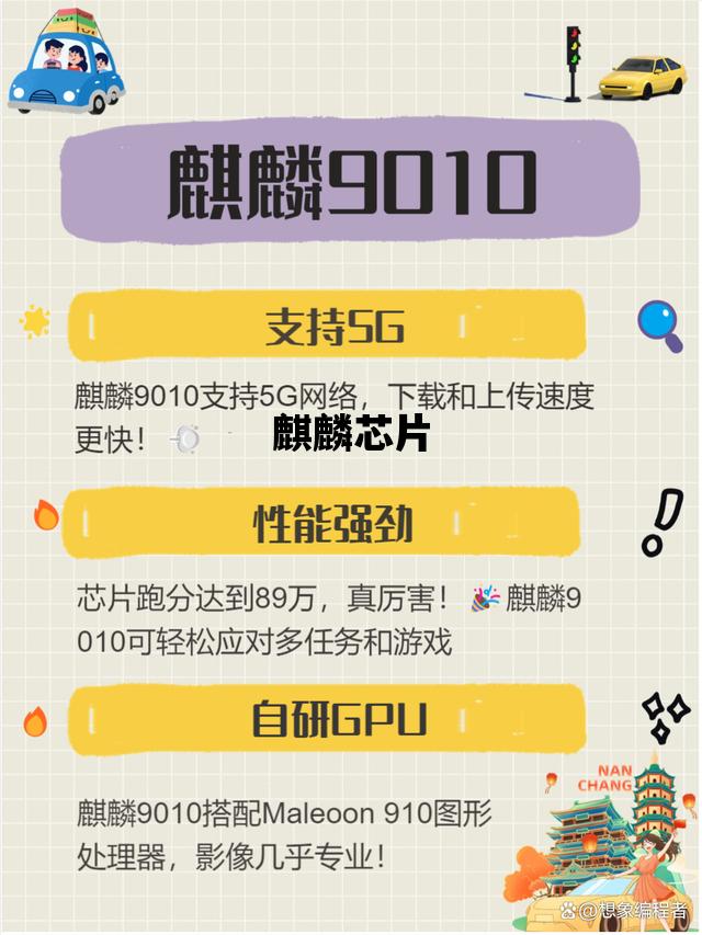 麒麟芯片_麒麟芯片上市公司龙头股票