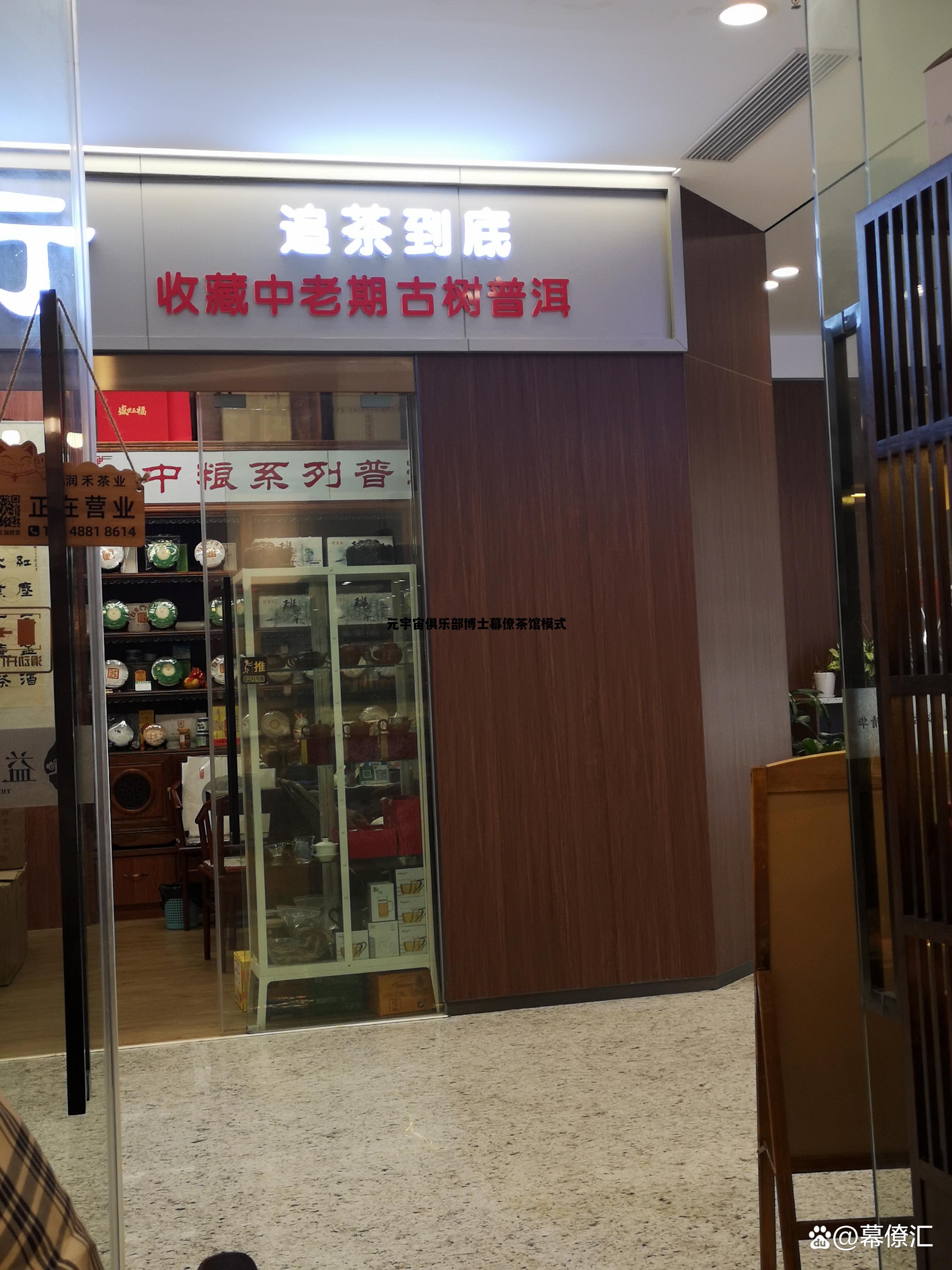 关于元宇宙俱乐部博士幕僚茶馆模式的信息