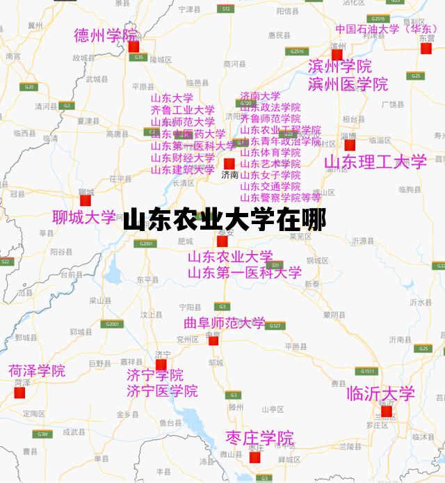 山东农业大学在哪_山东农业大学在哪里哪个城市